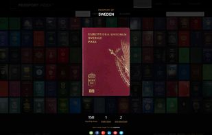 Passport Index screenshot 1