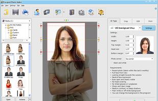 Passport Photo Maker screenshot 1