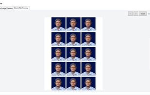 Passport Photo Studio screenshot 1