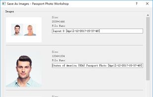 Passport Photo Workshop screenshot 3