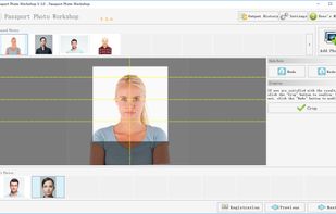 Passport Photo Workshop screenshot 2