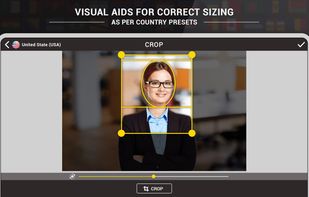 Passport Size Photo Maker screenshot 1