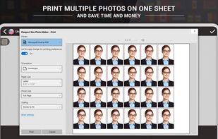 Passport Size Photo Maker screenshot 3