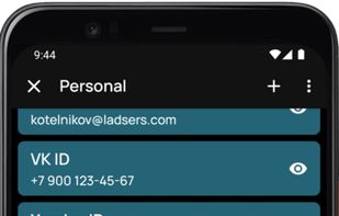 Passtable screenshot 2