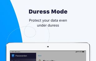 Passwarden screenshot 1