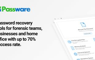 Passware screenshot 1