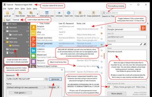Password Agent screenshot 1