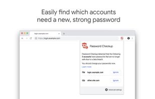 Password Checkup screenshot 2