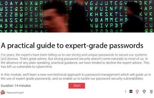 Learn a simple routine for creating, using and managing lots of strong and unique passwords without any software to learn or buy