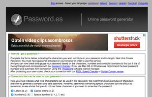 Password.es screenshot 1