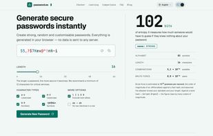 Password.es screenshot 1