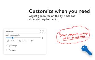 Password Generator Extension screenshot 1