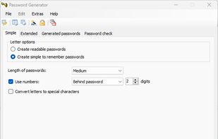Password Generator screenshot 1