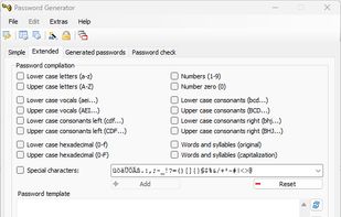Password Generator screenshot 1