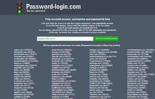Password-Login screenshot 1