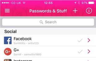 Password Pig screenshot 1