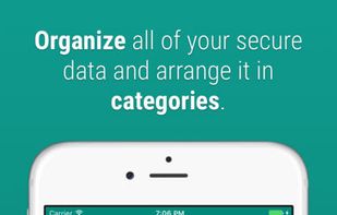 Password Safe and Manager - Secure Data Vault screenshot 1