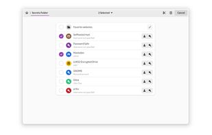 GNOME Secrets screenshot 1