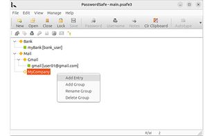 Password Safe screenshot 1