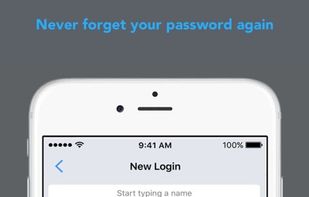 Password Secure Manager App screenshot 1