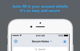 Password Secure Manager App screenshot 2