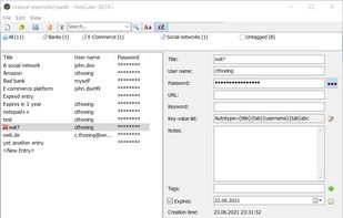 Password Tech screenshot 2