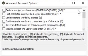 Password Tech screenshot 3