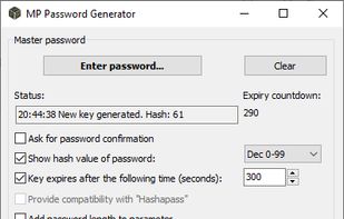Password Tech screenshot 1
