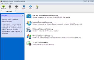 Password Unlocker Bundle screenshot 1