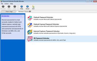 Password Unlocker screenshot 1