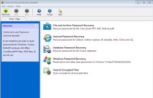 Password Unlocker screenshot 1