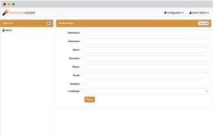 Passwordcockpit screenshot 1