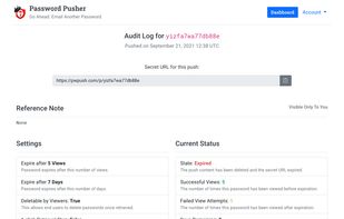 Password Audit Log: View Tracking. Track views, settings and more.