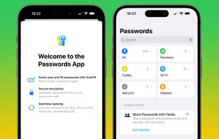 Passwords screenshot 1
