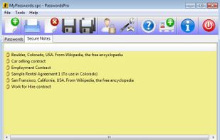 PasswordsPro screenshot 1