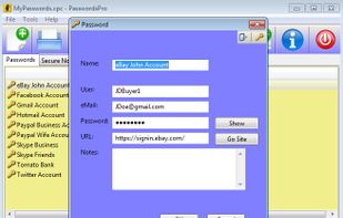 PasswordsPro screenshot 2