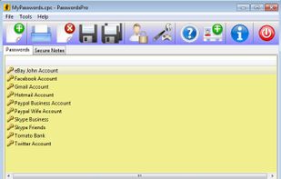 PasswordsPro screenshot 1