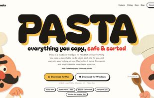Pasta Clipboard Manager screenshot 1