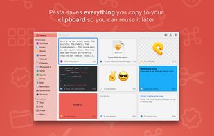 Pasta screenshot 1