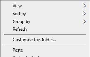 PasteIntoFile screenshot 1
