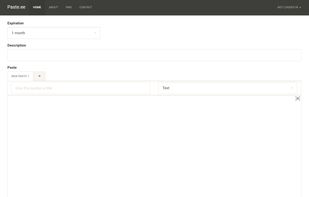 Paste.ee screenshot 1