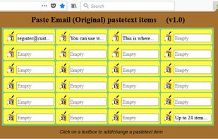 Paste Email (Original) for Quantum screenshot 1