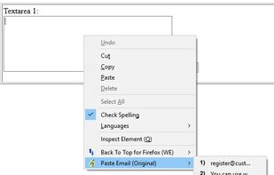 Paste Email (Original) for Quantum screenshot 1