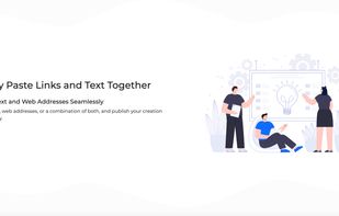 Paste-link.com screenshot 1