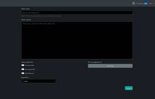 Paste.me screenshot 1