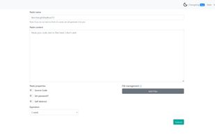 Paste.me screenshot 1