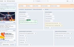 PasteBar screenshot 2