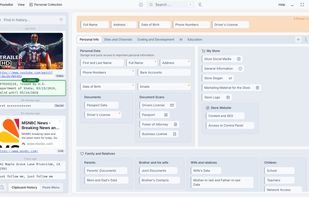 PasteBar screenshot 1