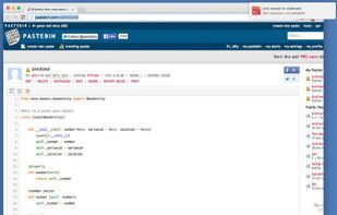 Pastebin It! screenshot 1