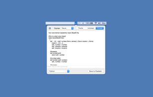 Pastebin It! screenshot 1